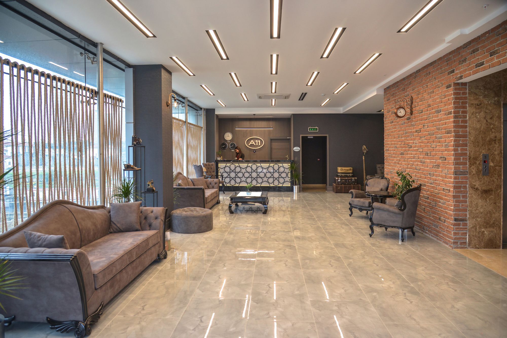 A11 Hotel Atasehir イスタンブール エクステリア 写真