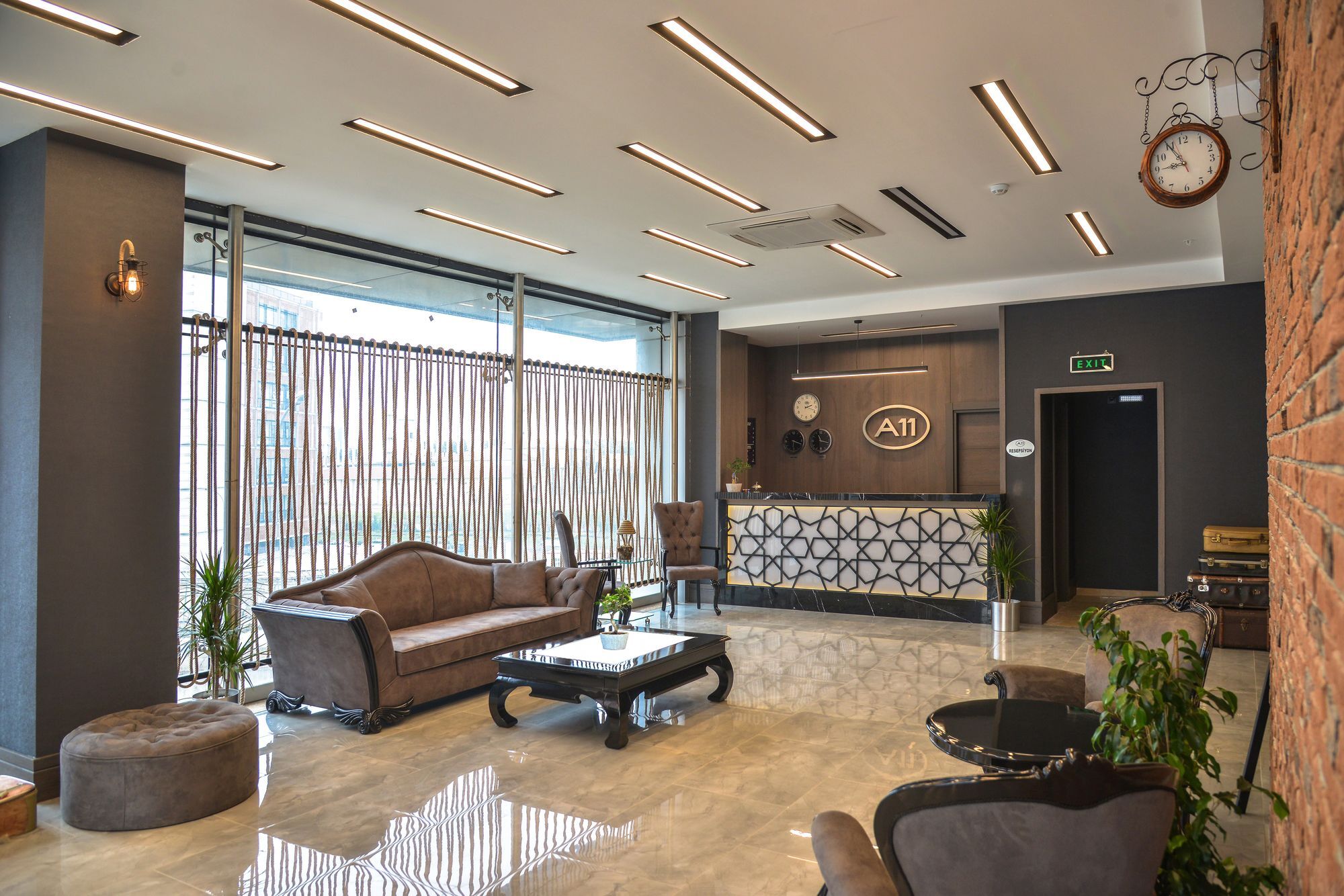 A11 Hotel Atasehir イスタンブール エクステリア 写真